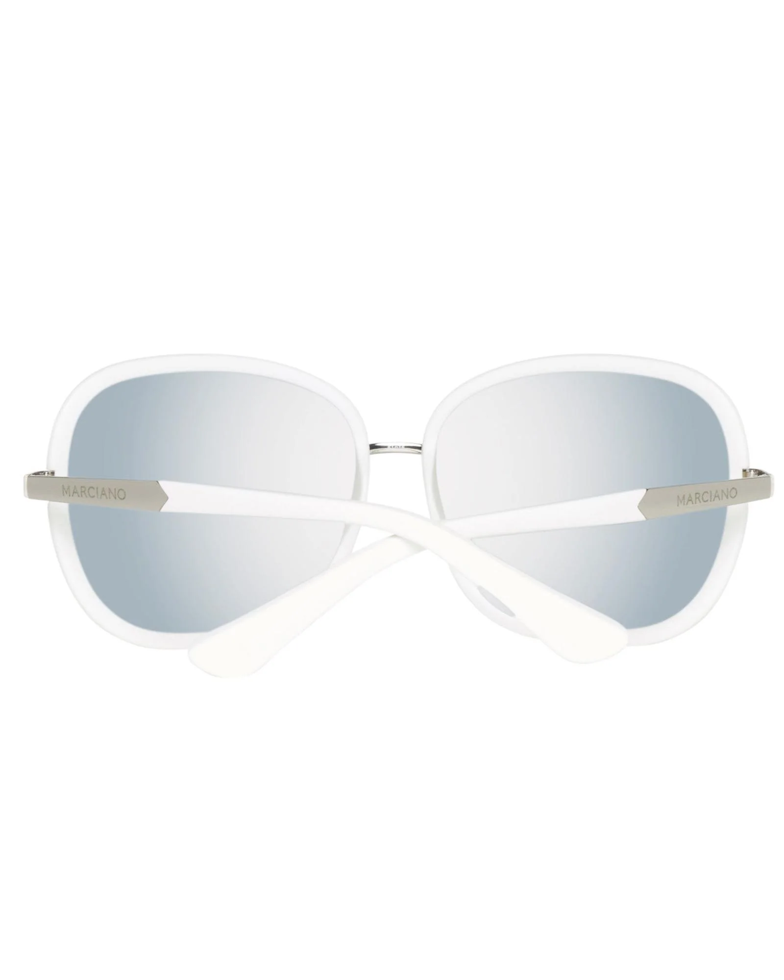 Silver Plastic Sunglasses