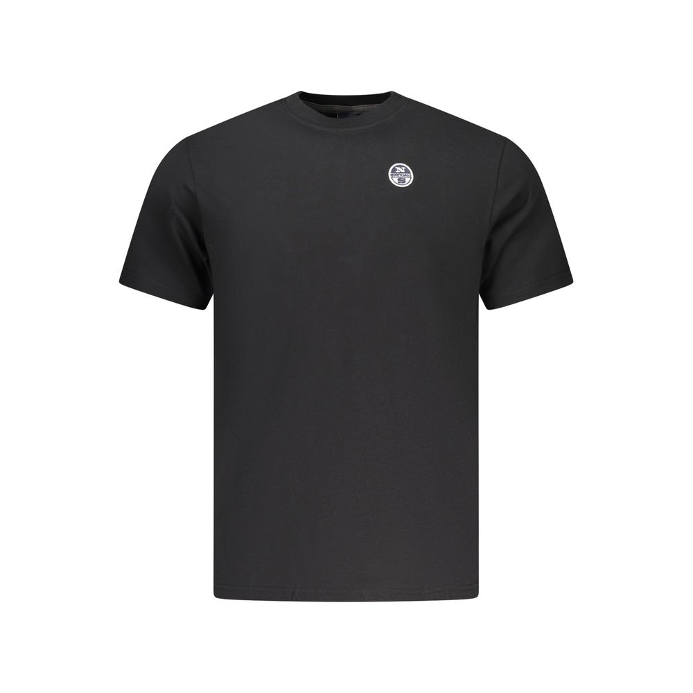 Nero Cotton Men T-Shirt