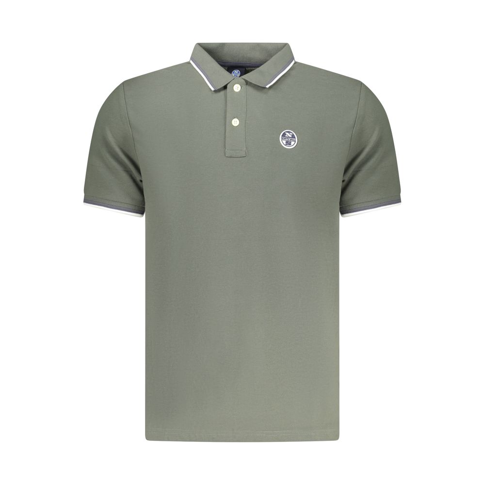 Verde Cotton Men Polo