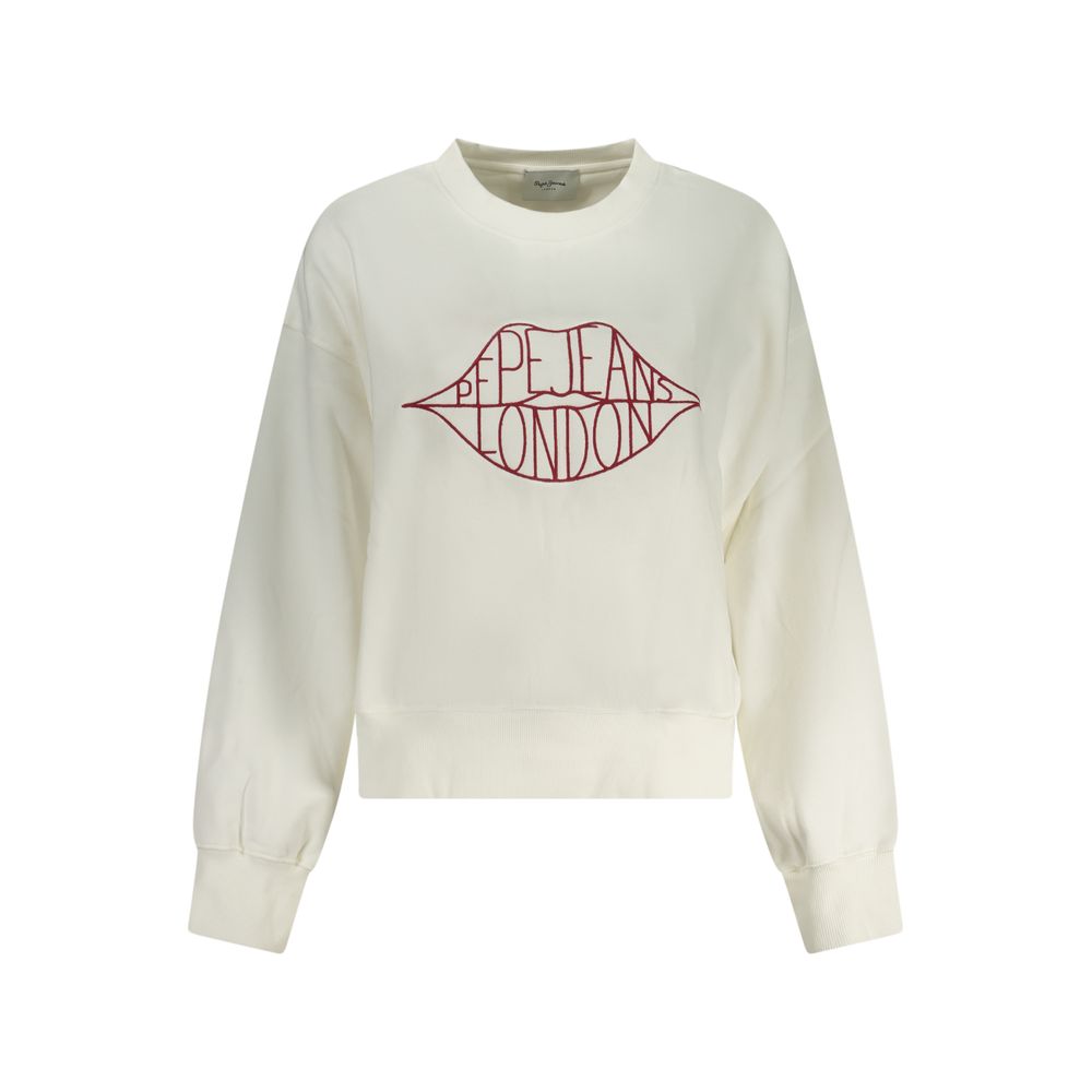 Bianco Cotton Womens Sweatshirt