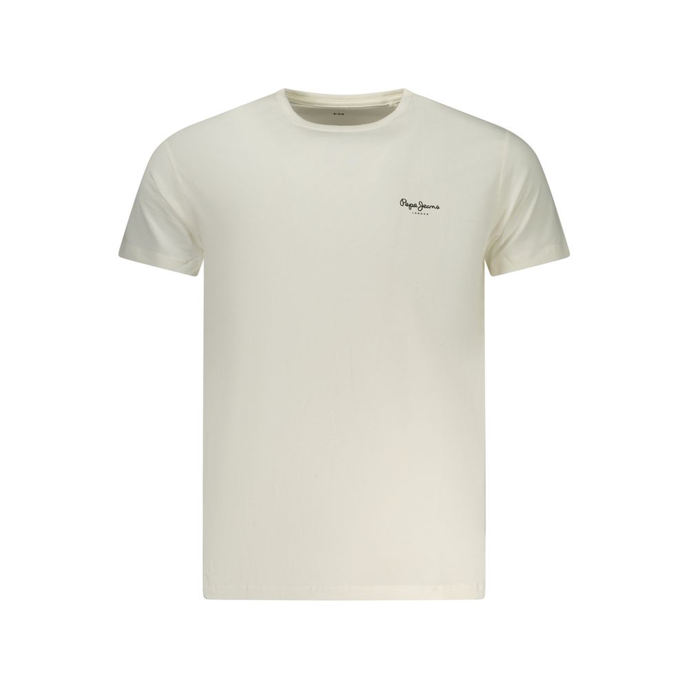 Bianco Cotton Men's T-Shirt