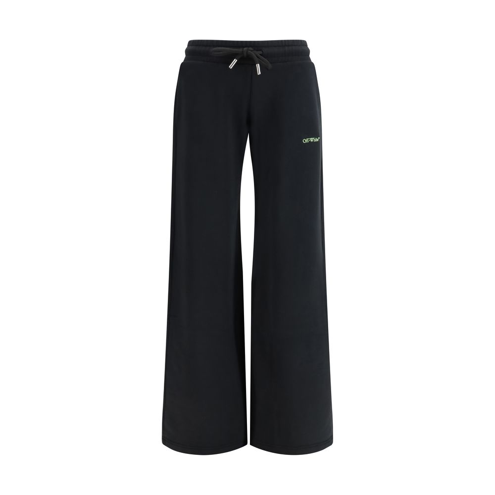 Black Cotton Casual Pants