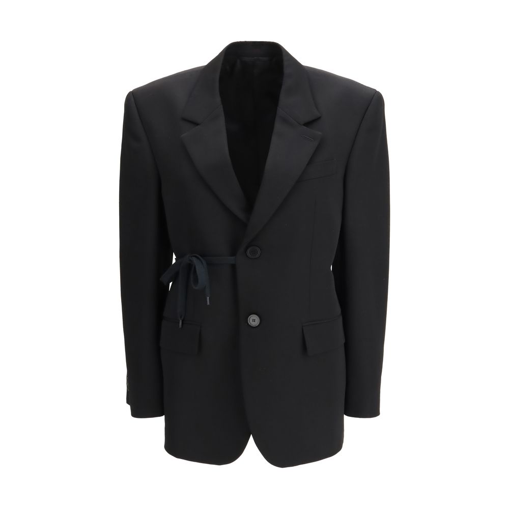 Black Wool Jackets And Coat