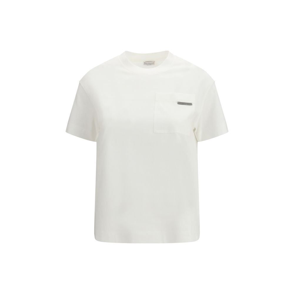 White Cotton T-Shirt
