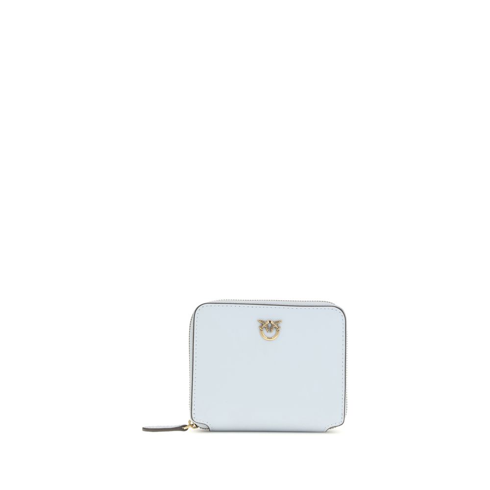 Blue Calf Leather Bos Taurus Wallet