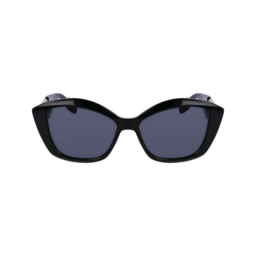 Karl Lagerfeld Black Injected Sunglasses - Image 2