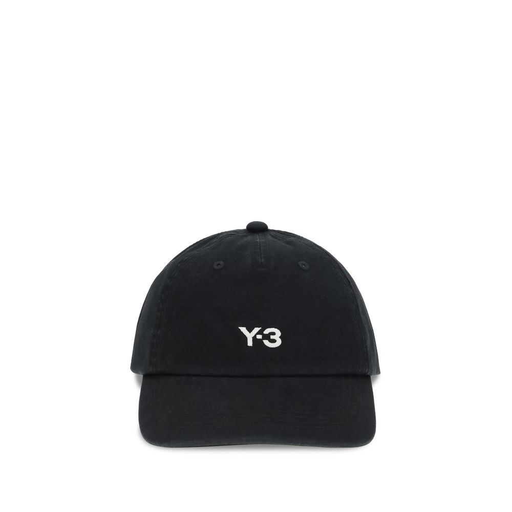Black Cotton Cap (Baseball Hat)