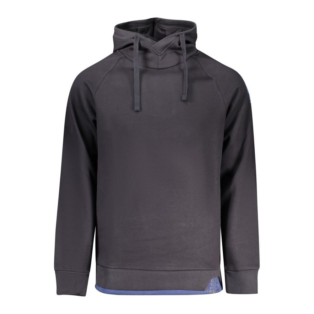Blue Cotton Men's Sweatshirt