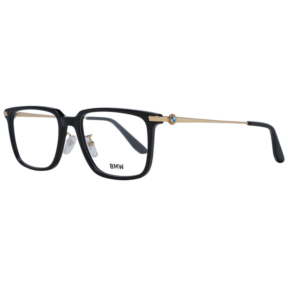BMW Black Plastic Glasses Men's (Frames)