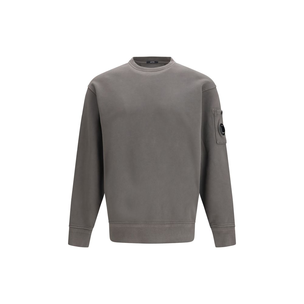Bicolor Cotton Sweatshirt