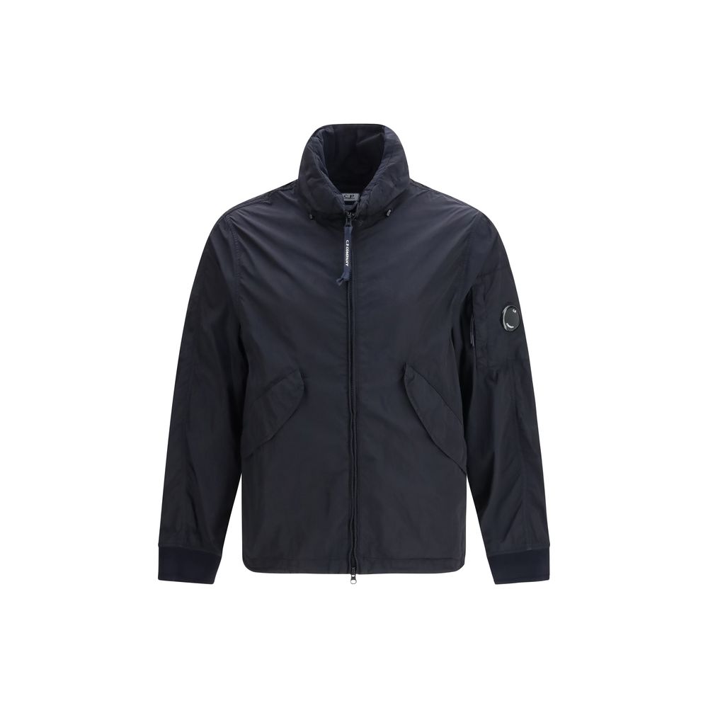 Blue Polyamide Shell Jacket