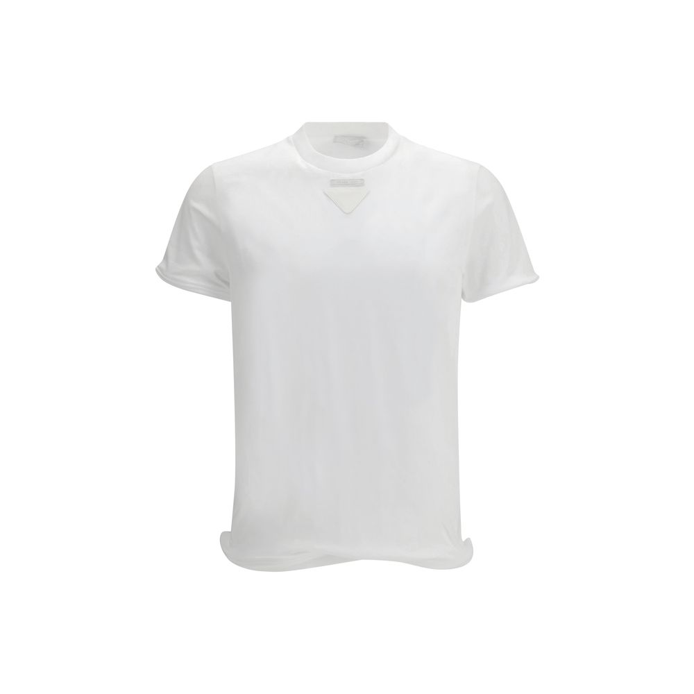 White Cotton T-Shirt