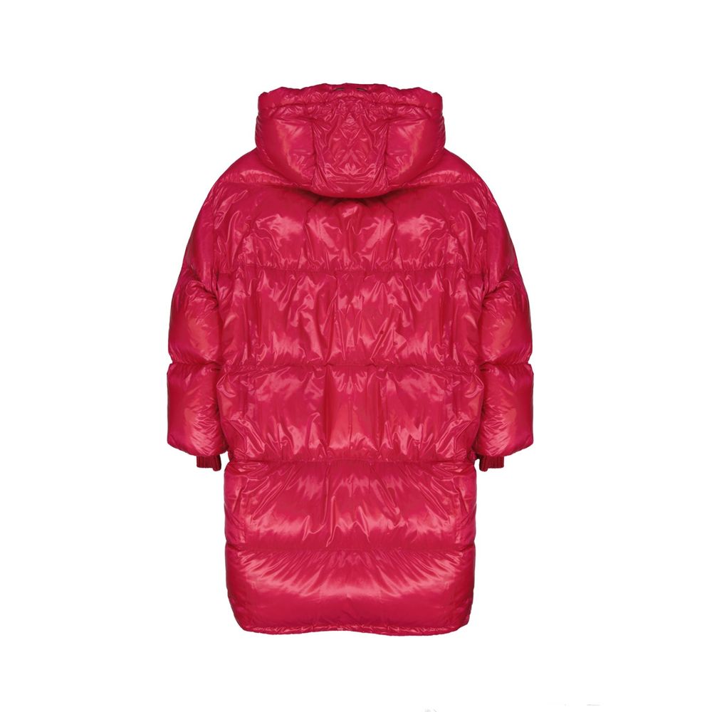 Multicolor Polyamide Coat - Thumbnail 3