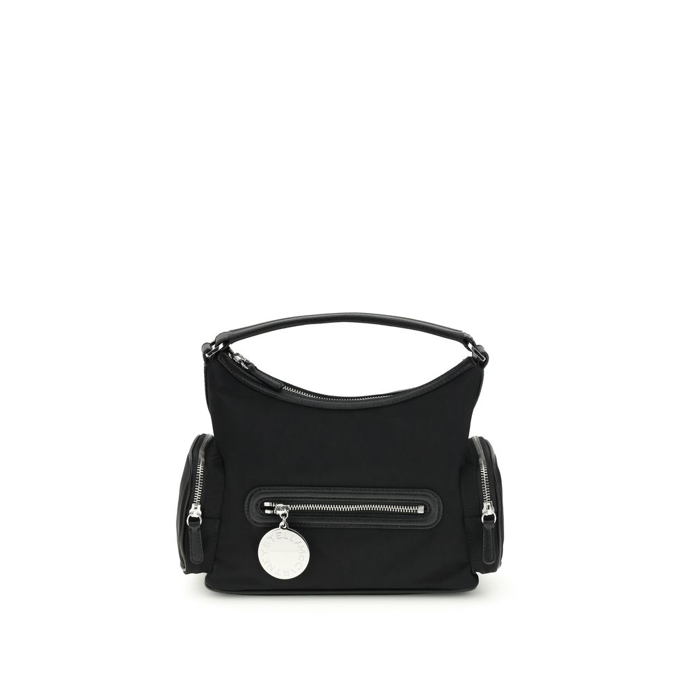 Black Other Fibres Shoulder Bag