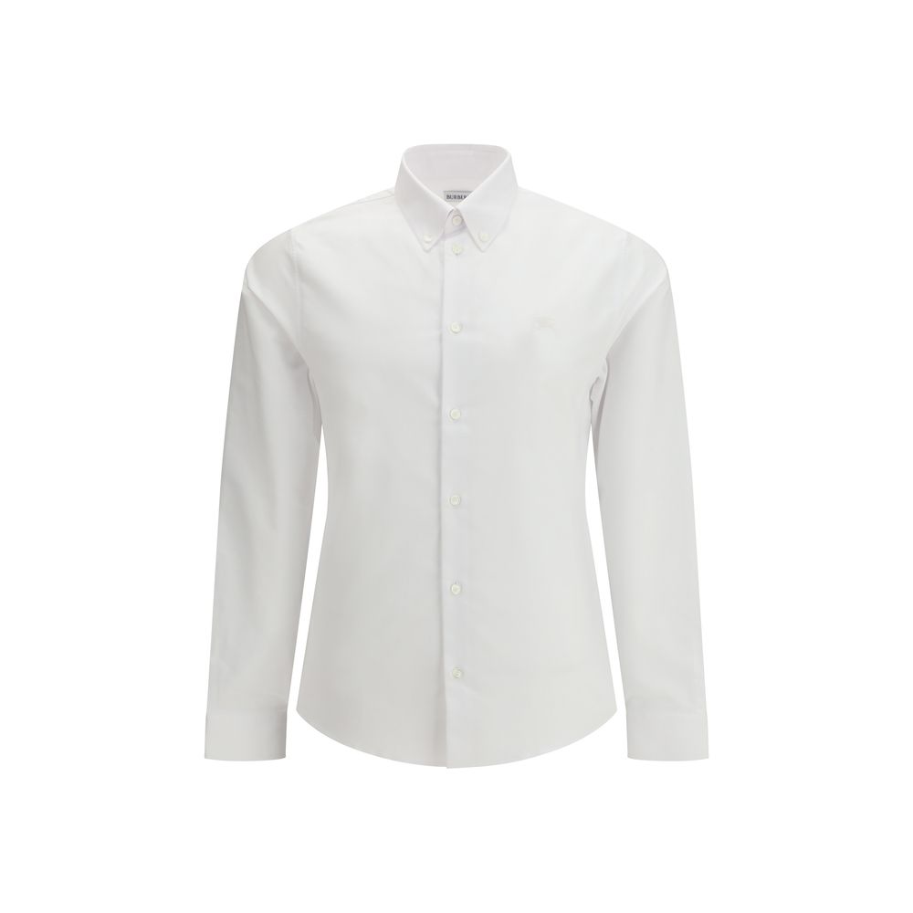 White Cotton Dress Shirt