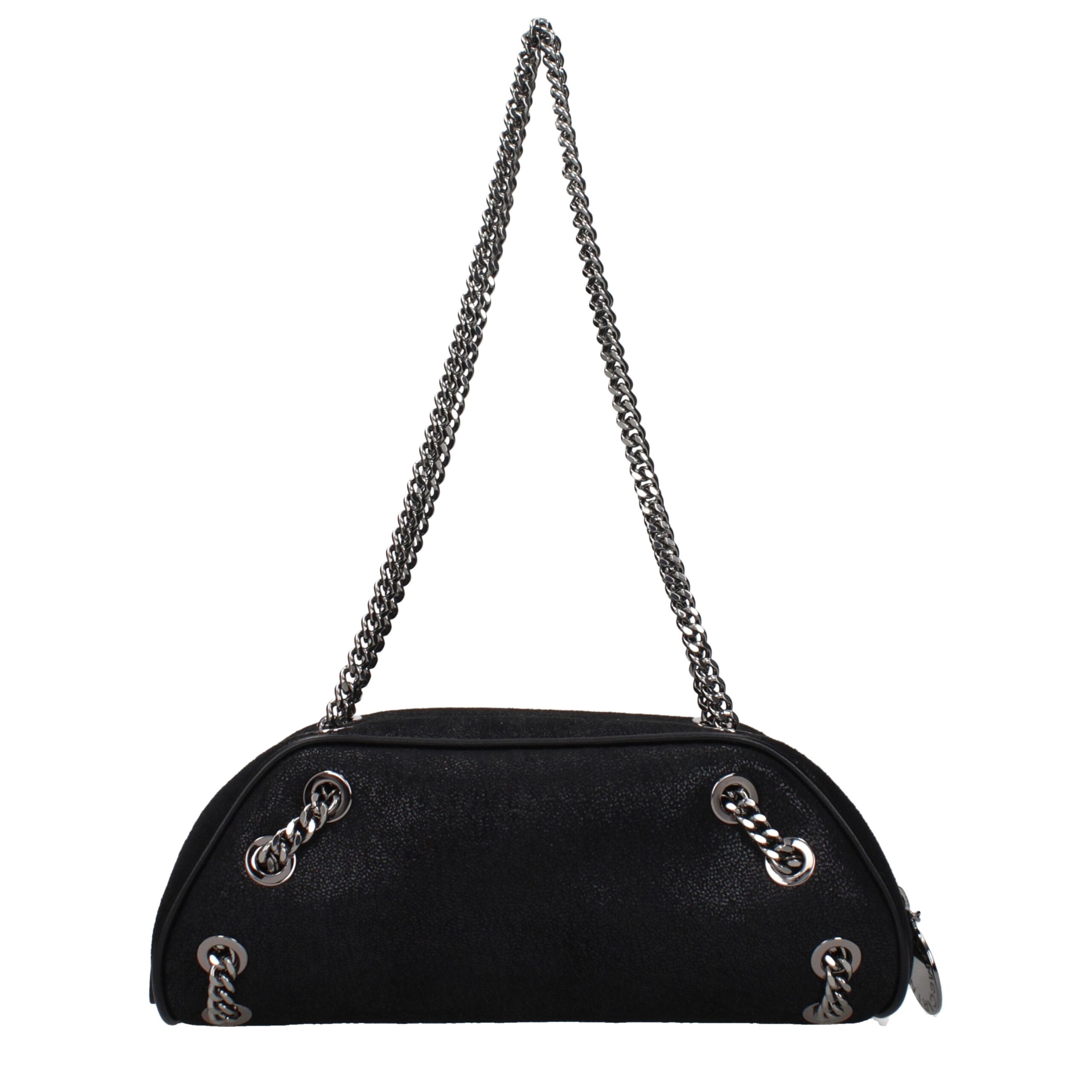Black Leather Shoulder Bag