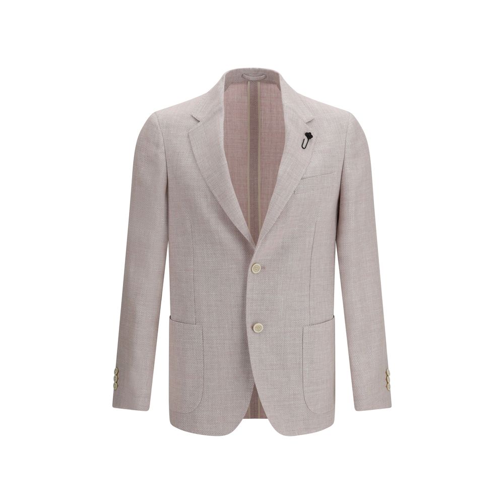 Multicolor Wool Blazer