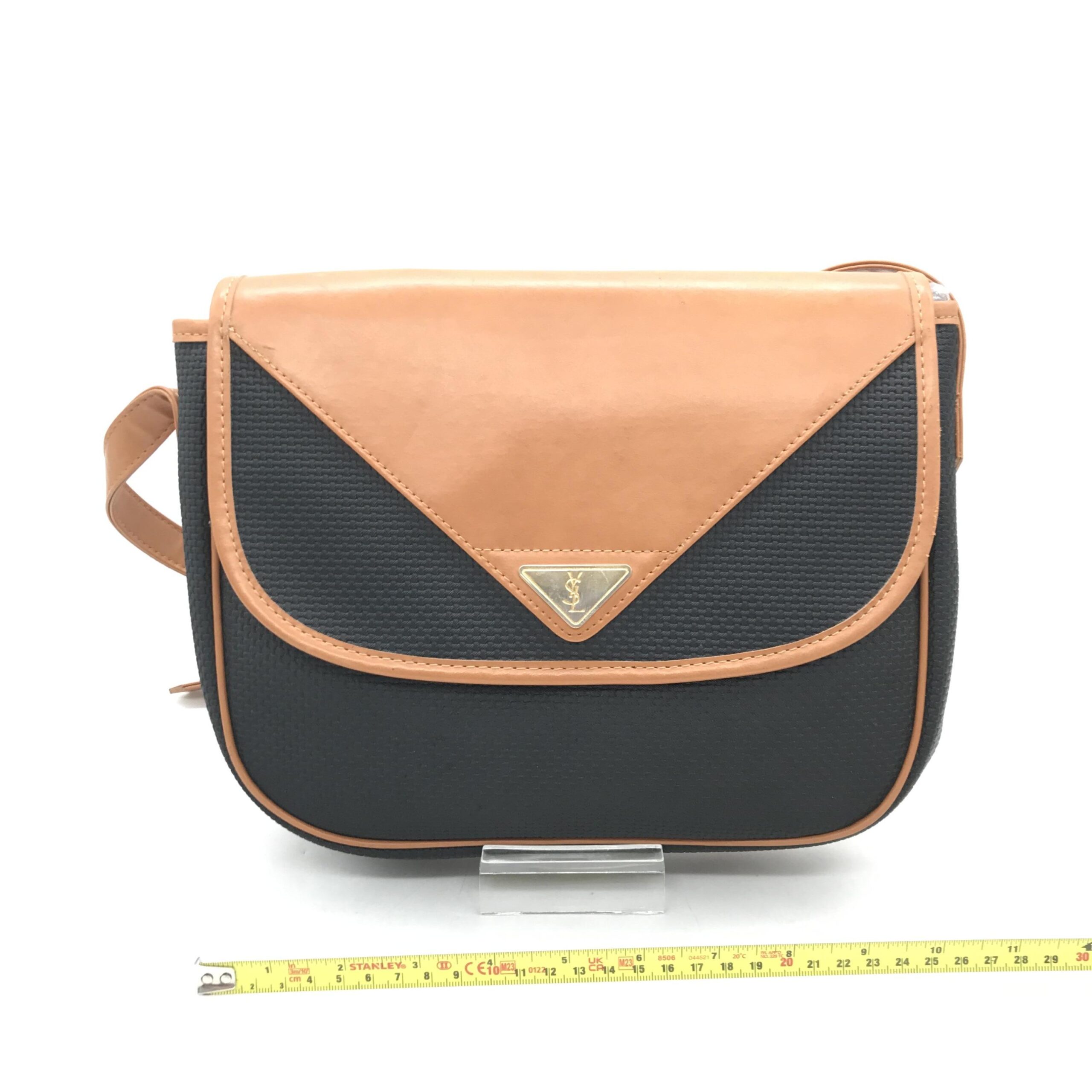 Yves Saint Laurent Monogram Envelope Chain Wallet