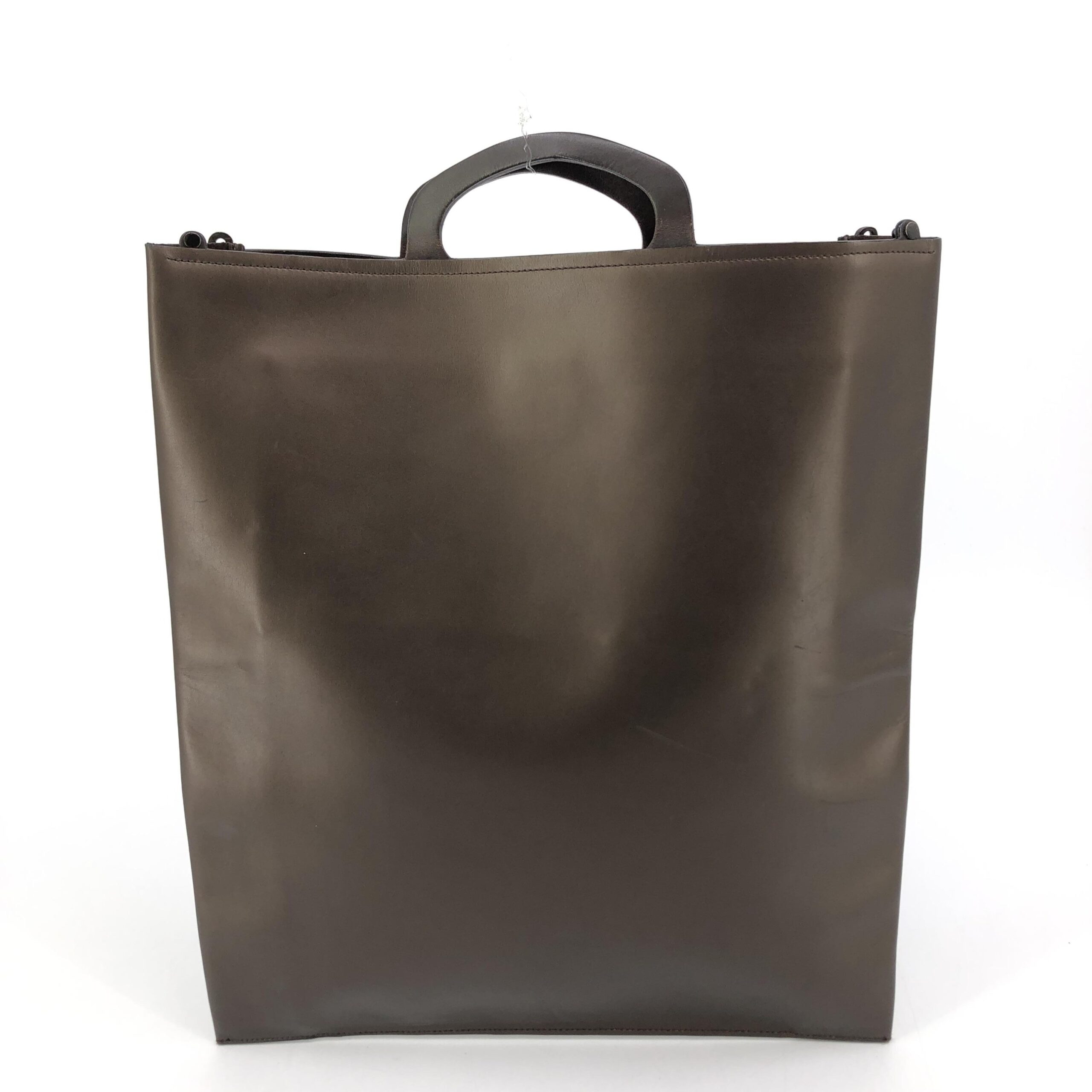 Brown Leather Handbag