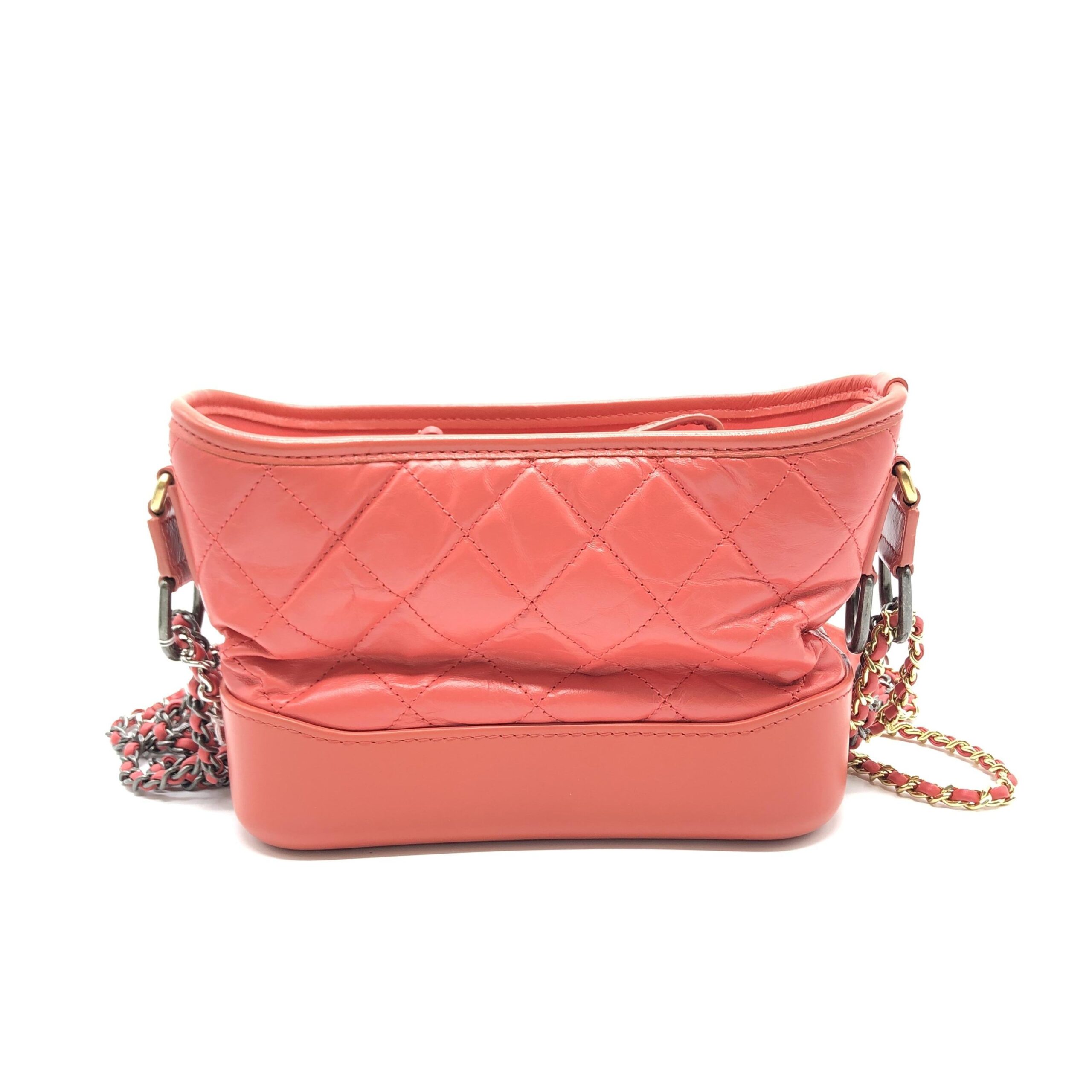 Red Gabriel Chain Shoulder Bag