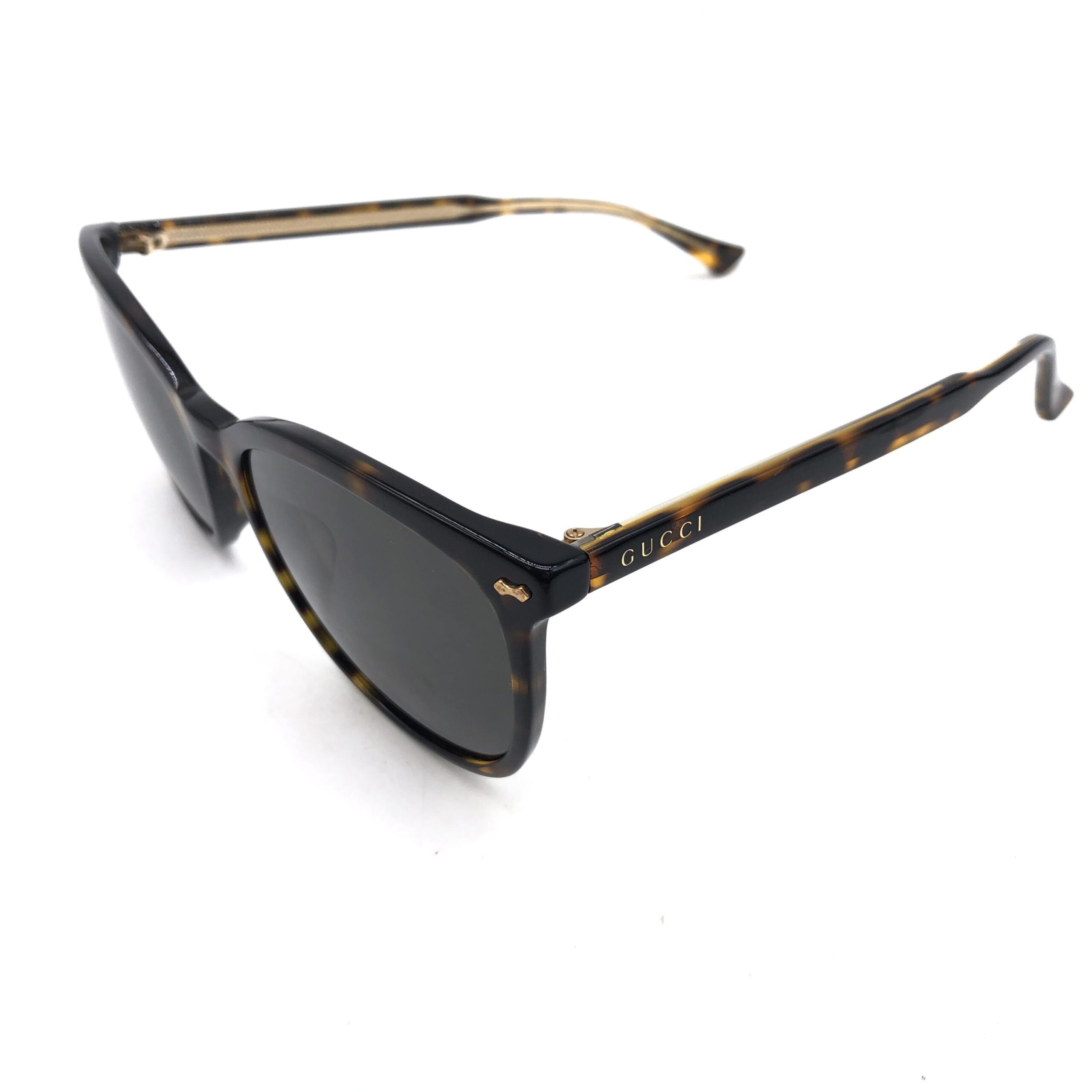 Tortoise Square Frame Sunglasses