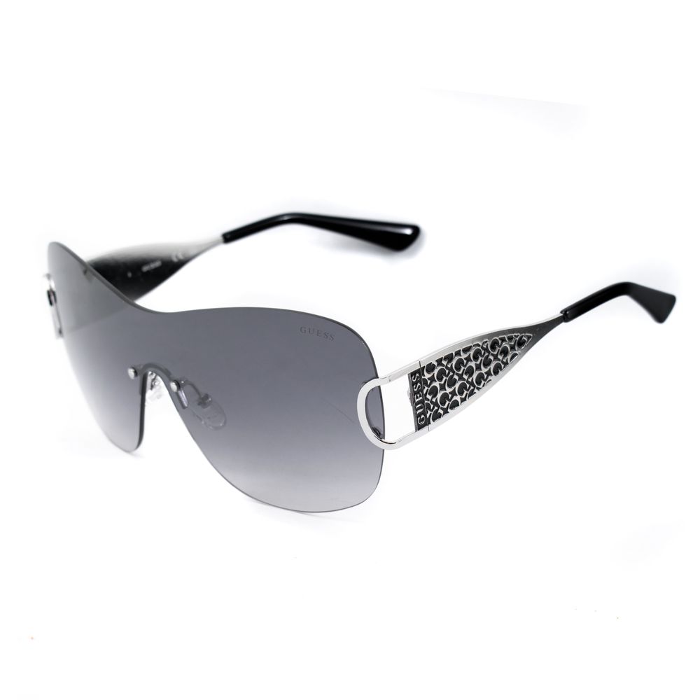 Gray Metal Sunglasses