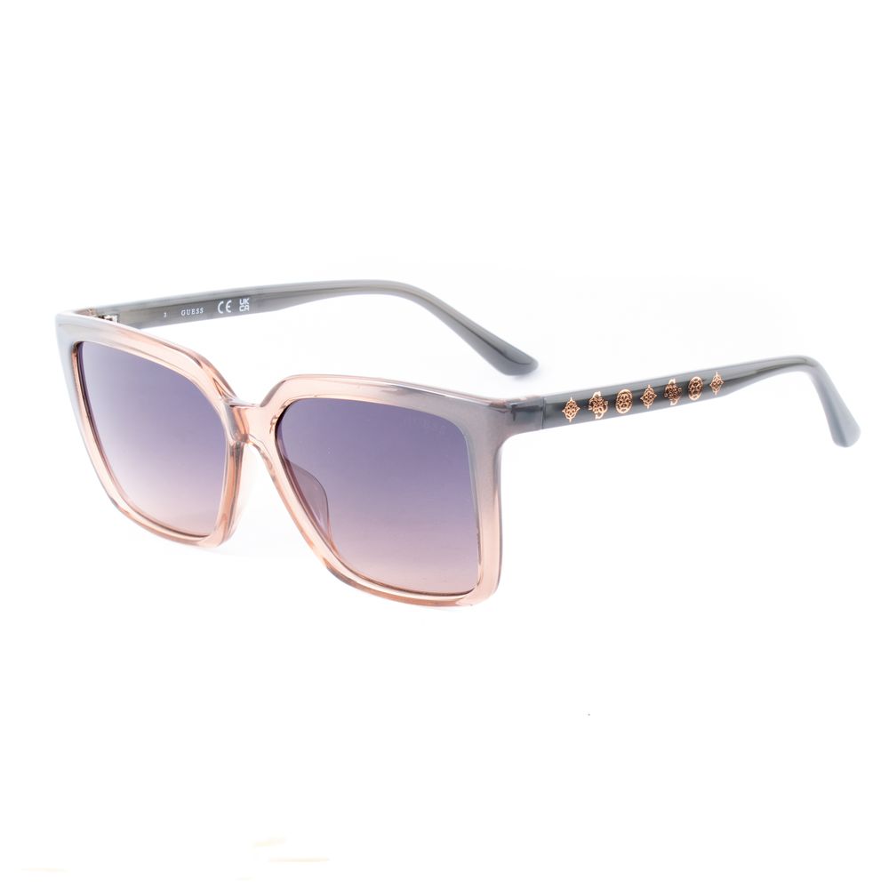 Gray Resin Sunglasses