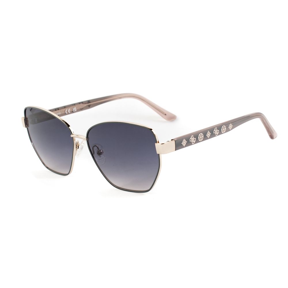 Gray Metal Sunglasses