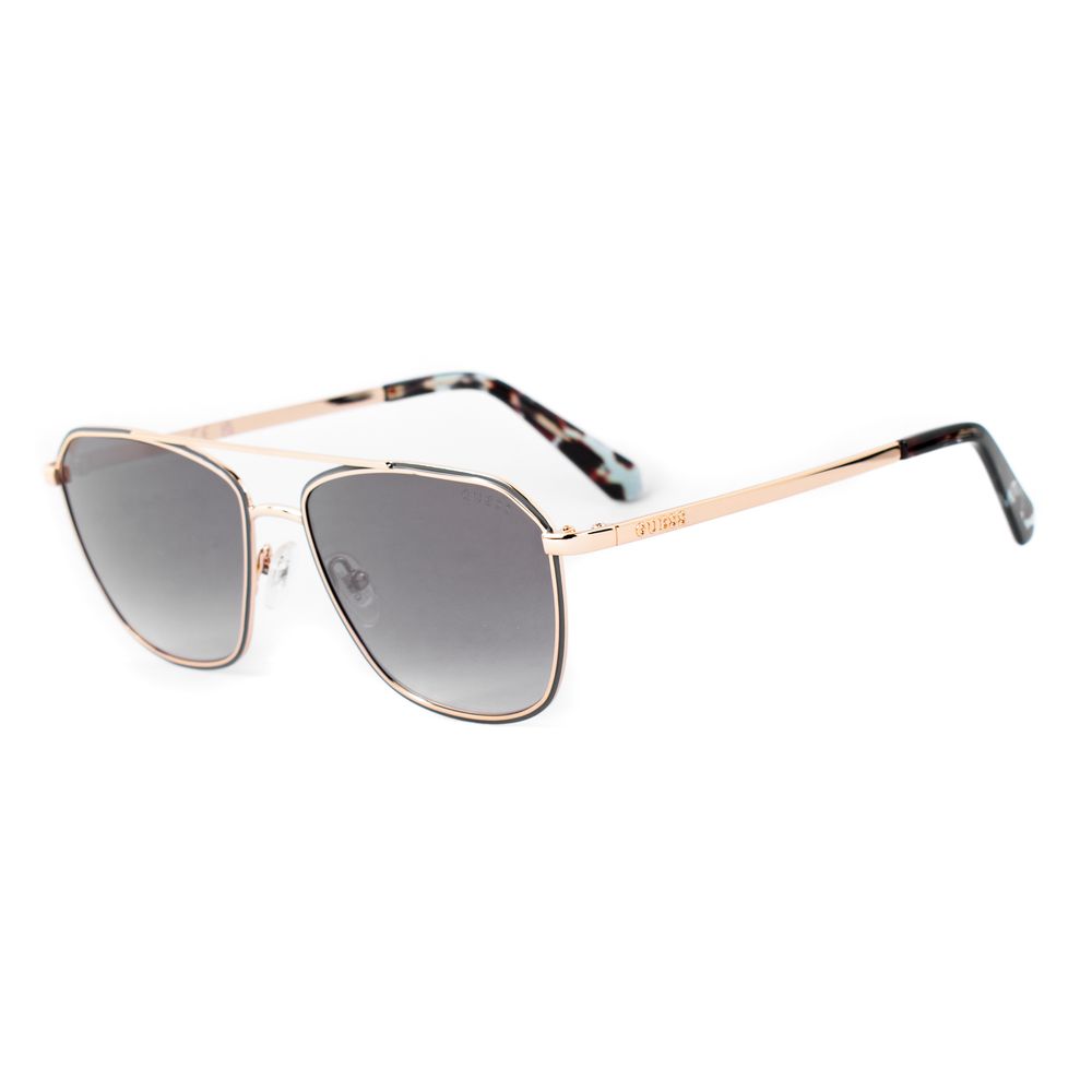 Gold Metal Sunglasses