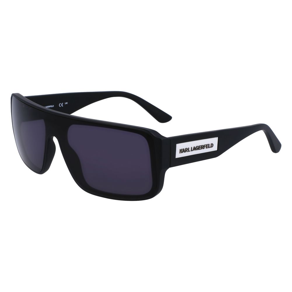 Black Injected Sunglasses