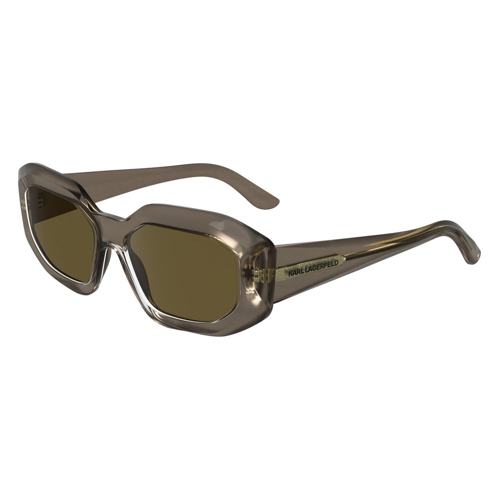 Gray Injected Sunglasses