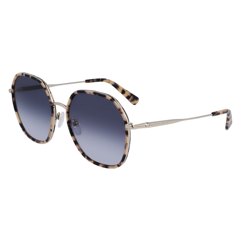 Gold Metal Sunglasses