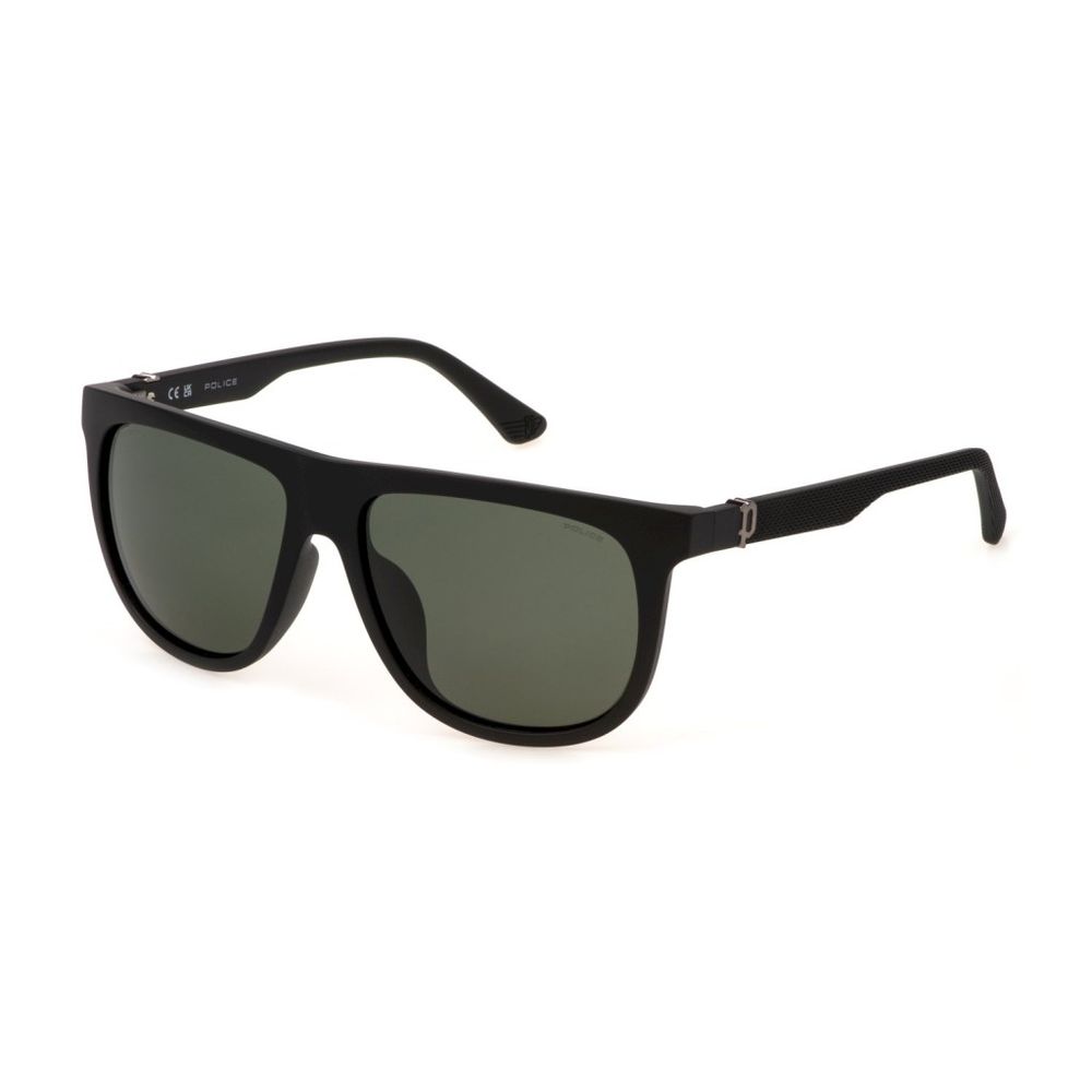 Black Injected Sunglasses