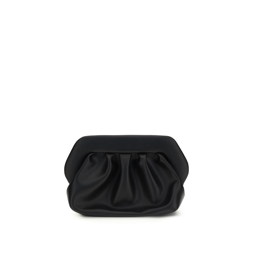 Black Polyethylene Clutch Bag