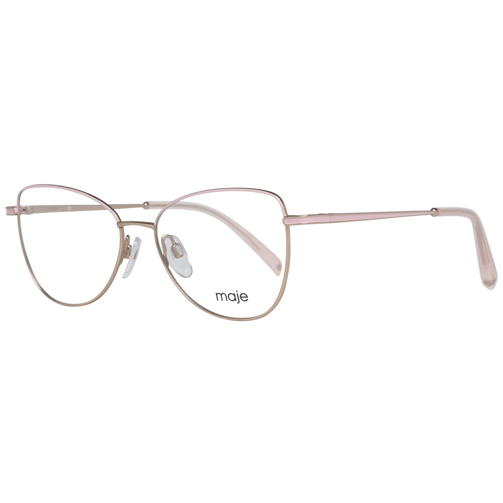 Maje Pink Metal Glasses Women's (Frames)