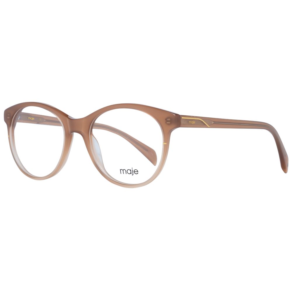 Maje Brown Acetate Glasses Women's (Frames)