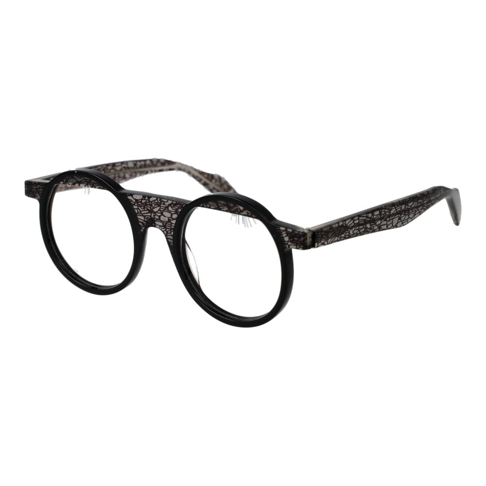 Yohji Yamamoto Black Acetate Glasses  (Frames)