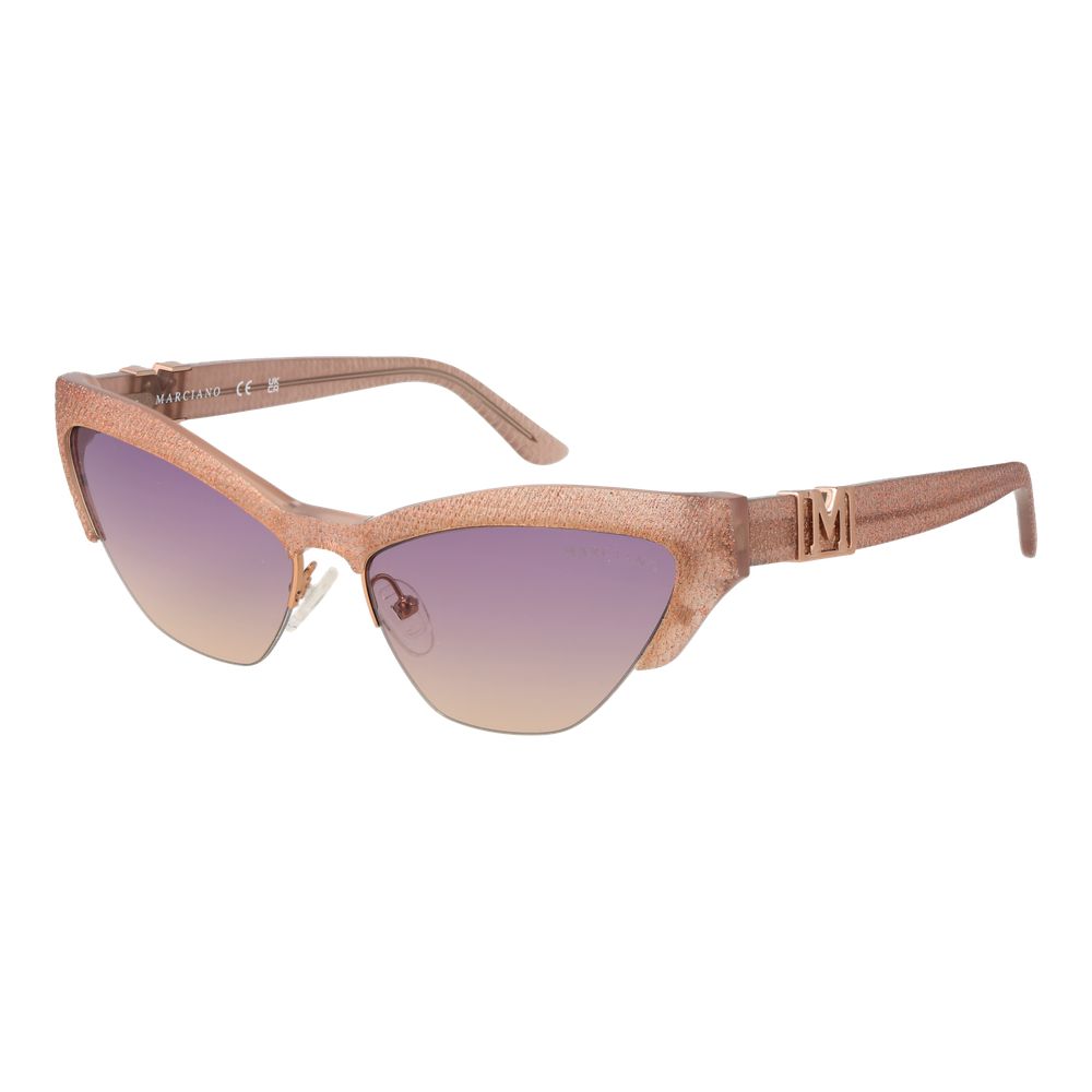 Pink Acetate Sunglasses
