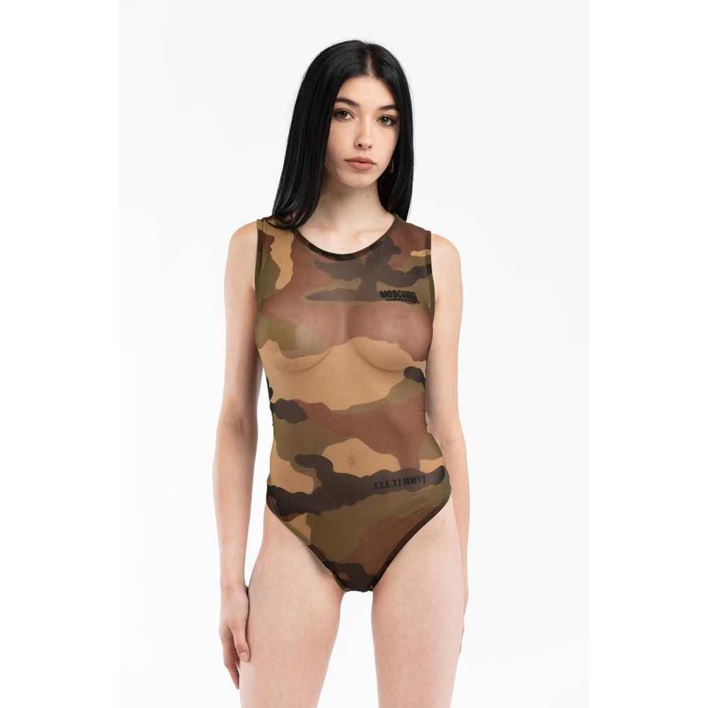 Army Cotton Bodysuit