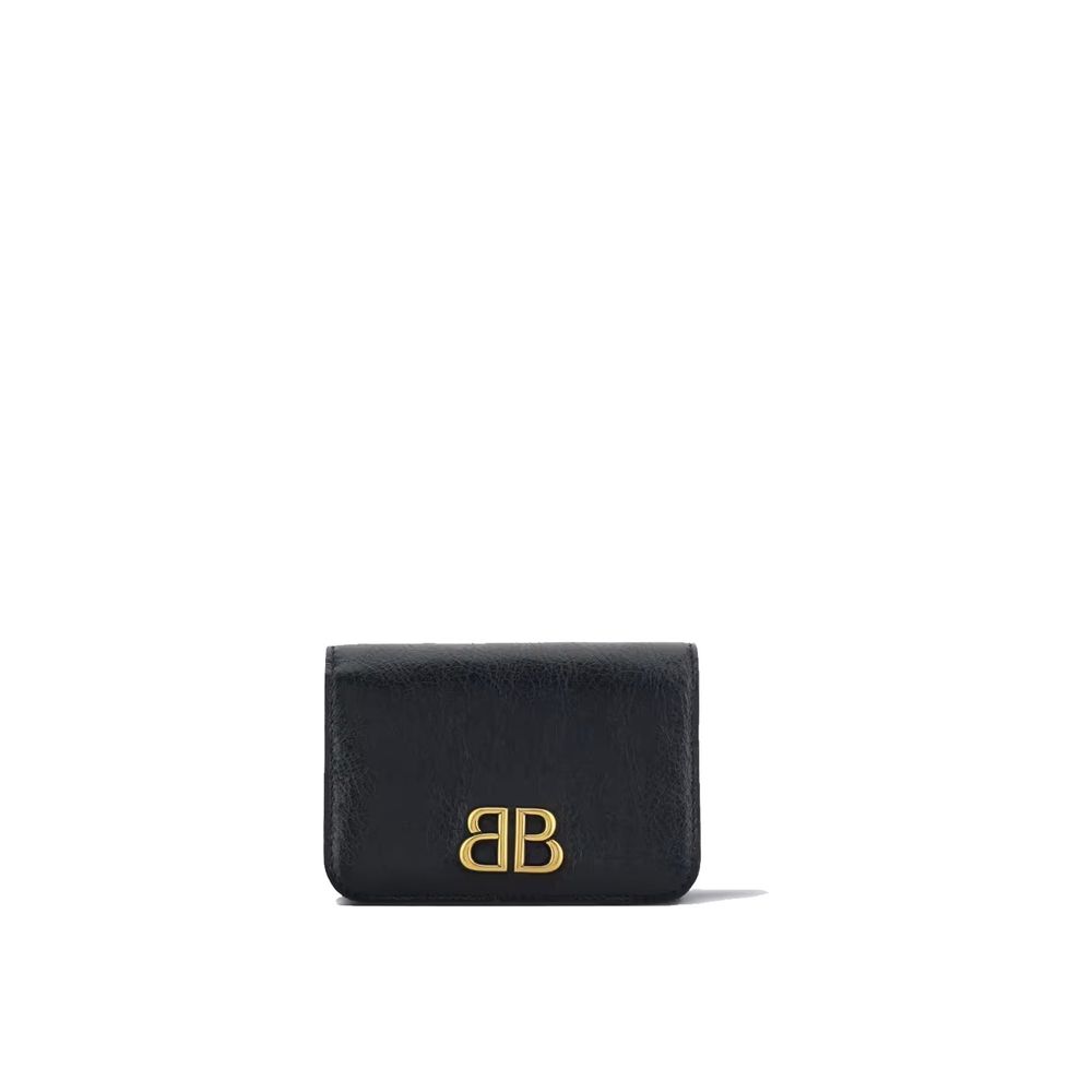 Black Lamb Leather Cardholder