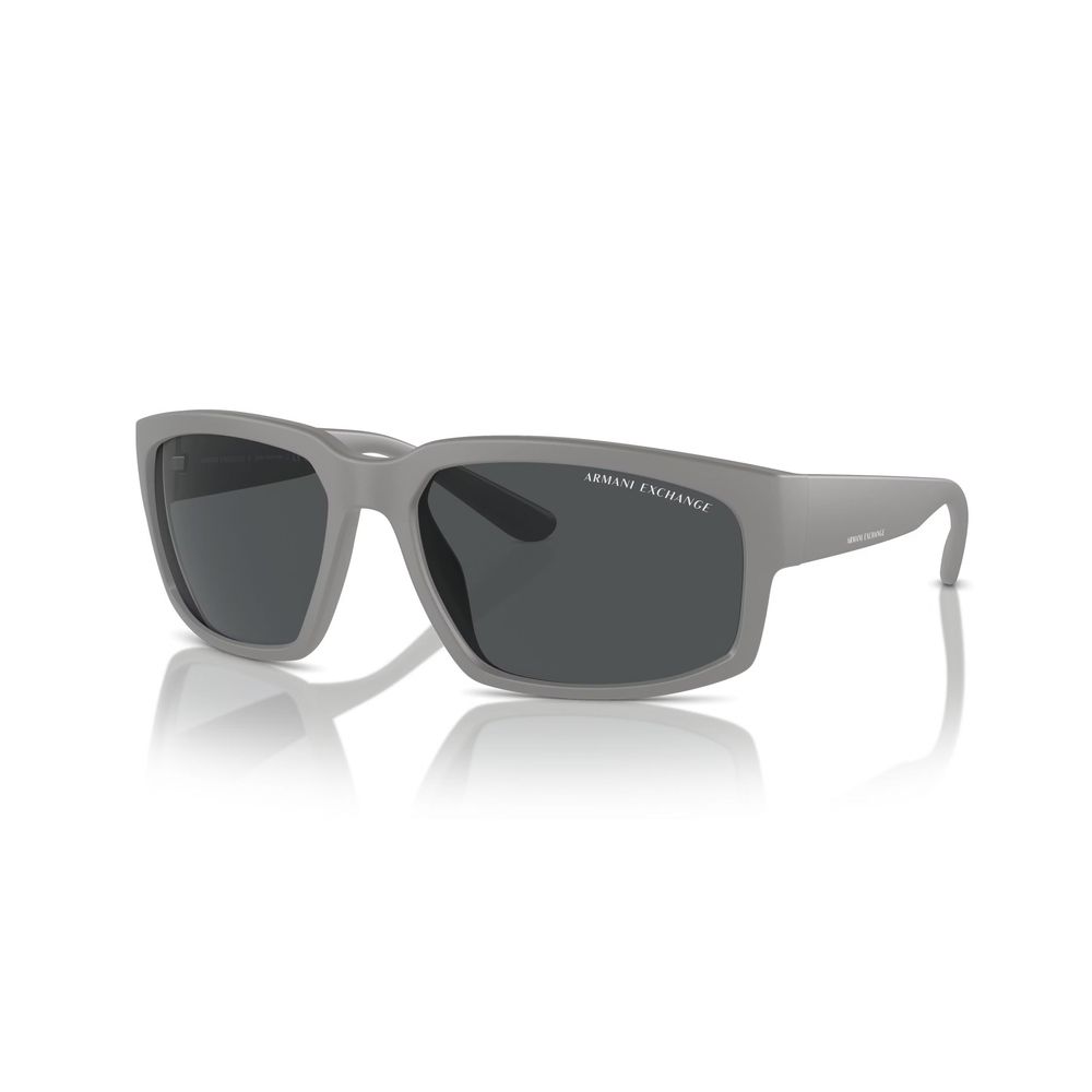 Gray Resin Sunglasses