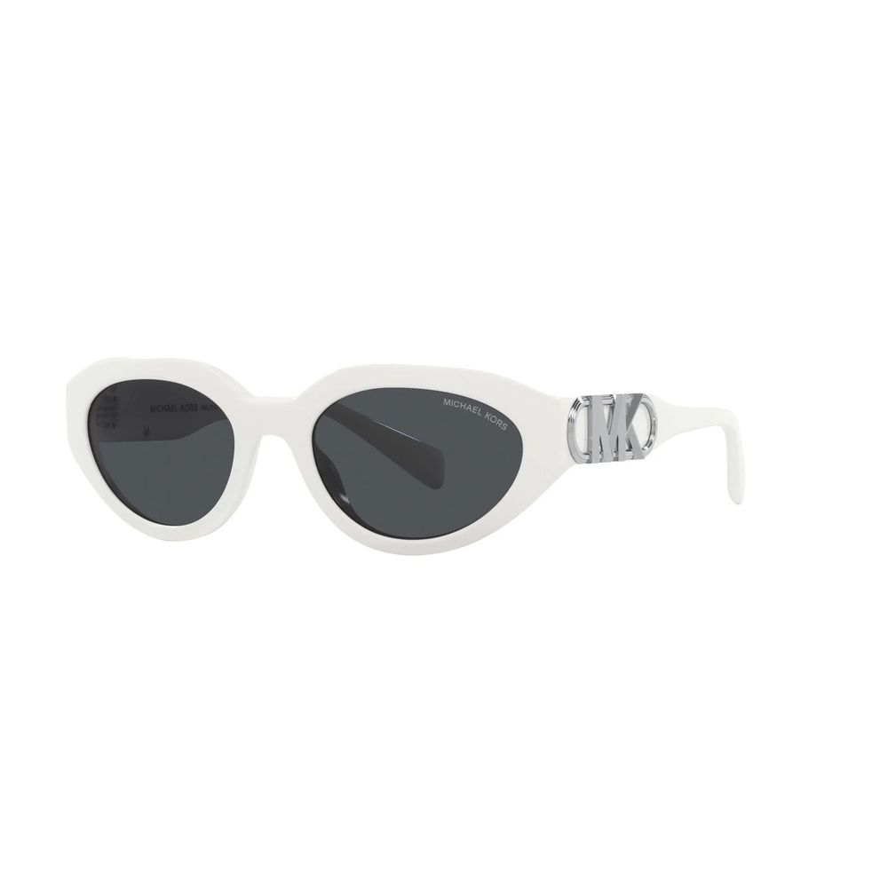 White Acetate Sunglasses