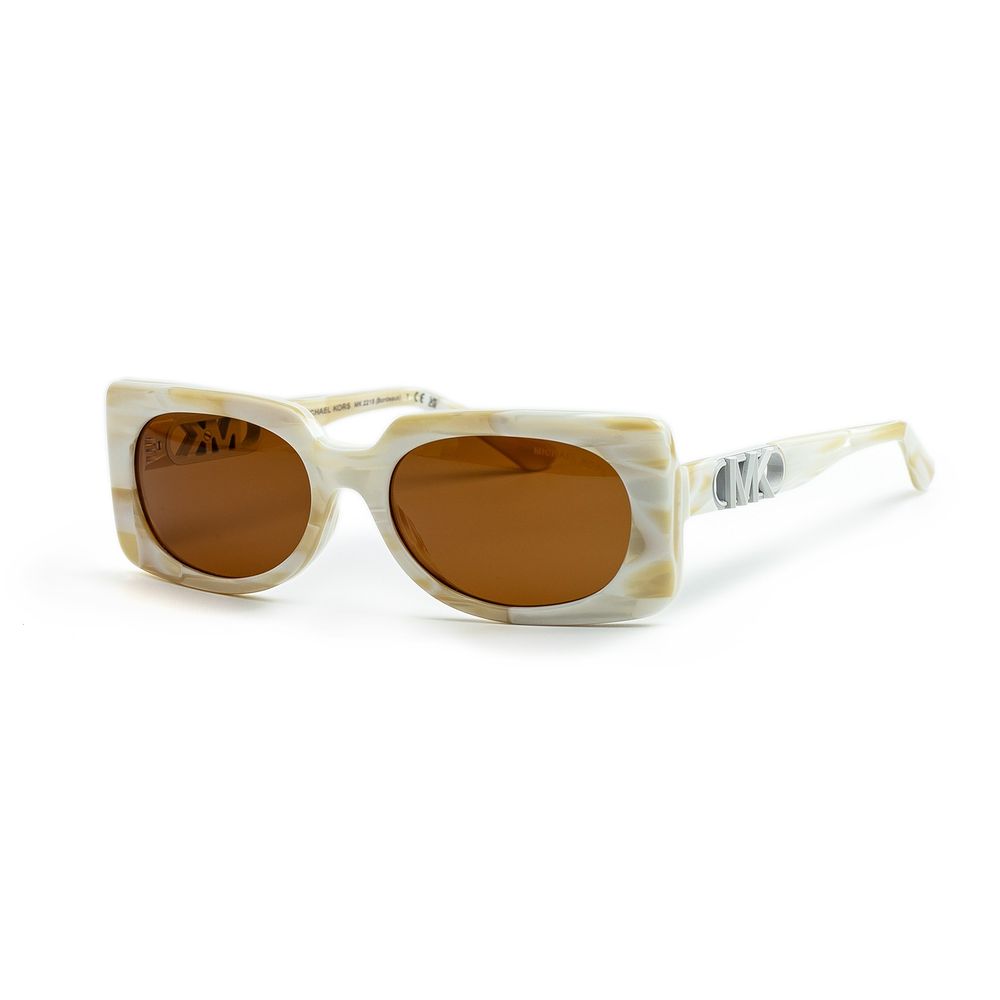 Beige Acetate Sunglasses