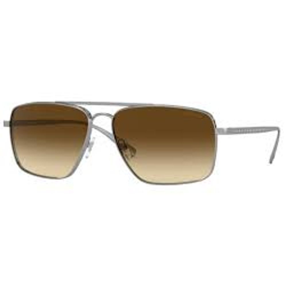 Gray Metal Sunglasses