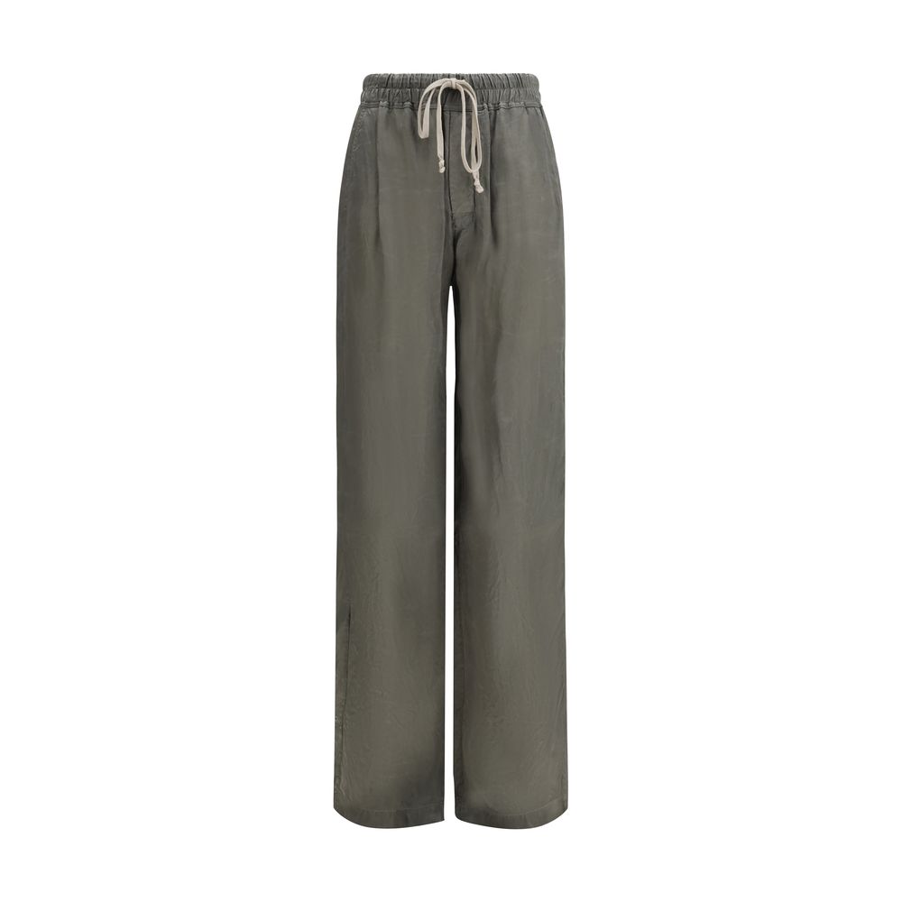 Gray Copper Casual Pants