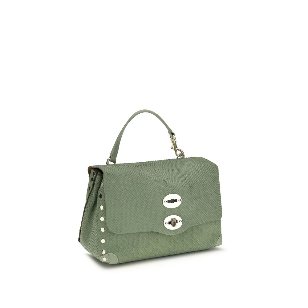 Bicolor Calf Leather Bos Taurus Handbag - Thumbnail 2