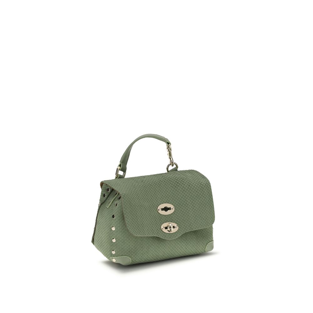 Bicolor Calf Leather Bos Taurus Handbag - Thumbnail 2