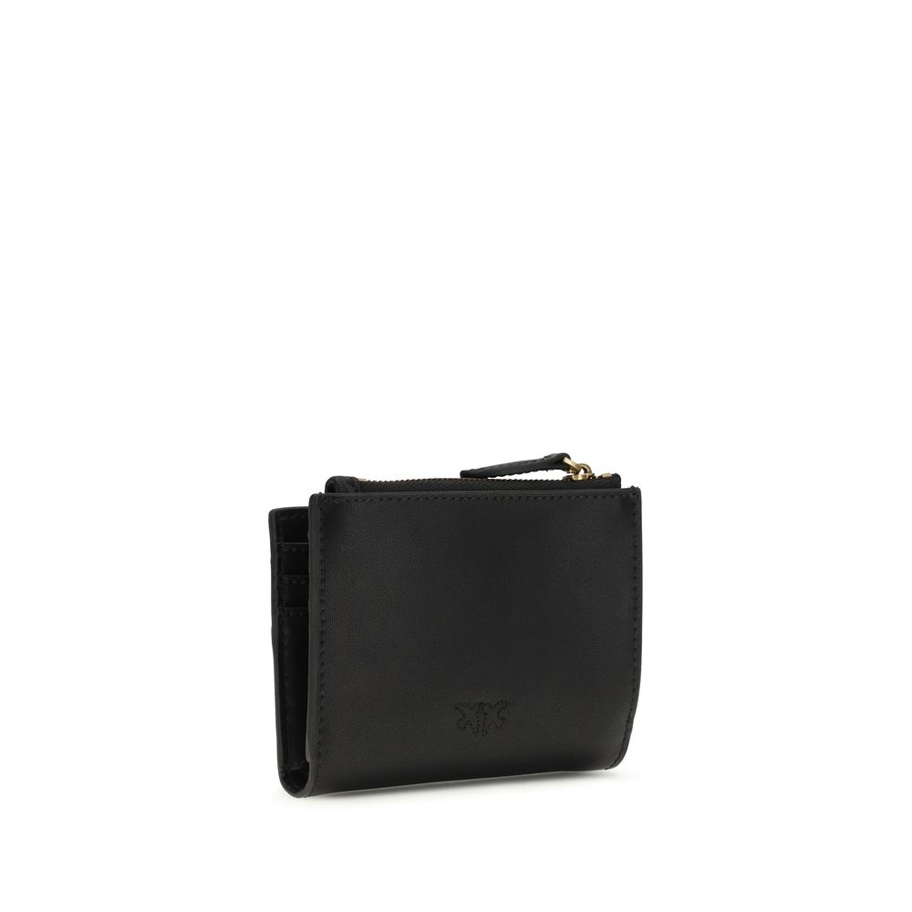 Black Calf Leather Bos Taurus Wallet - Thumbnail 2