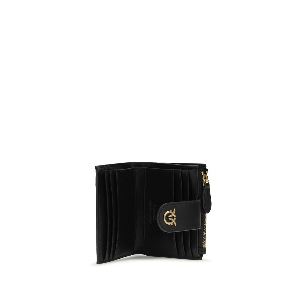 Black Calf Leather Bos Taurus Wallet - Thumbnail 3