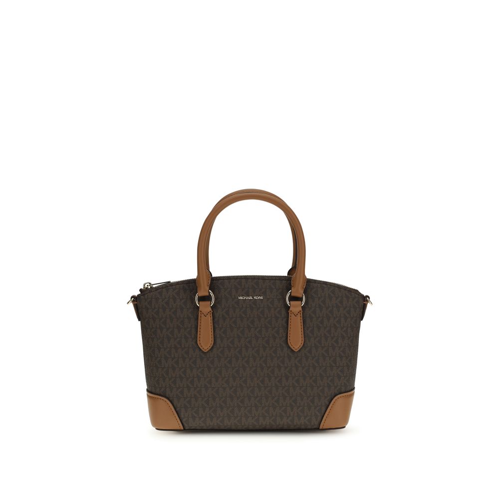 Brown Other Fibres Shoulder Bag